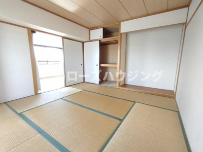 【和室】 | サバーブ永楽荘