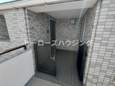 【玄関】 | サバーブ永楽荘