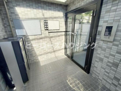 【エントランス】 | サバーブ永楽荘