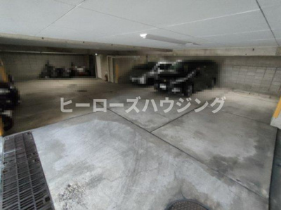 【駐車場】 | サバーブ永楽荘