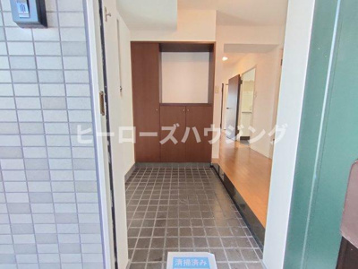 【玄関】 | サバーブ永楽荘