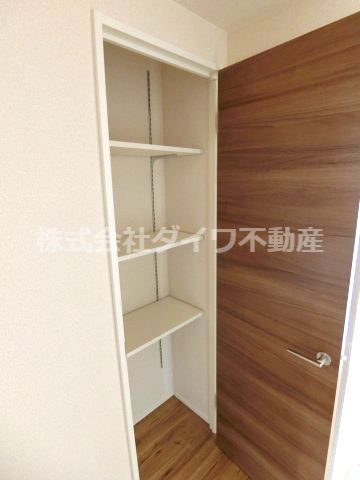 パークハウス竜美の収納
