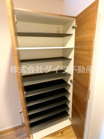 パークハウス竜美の収納|シューズBOX