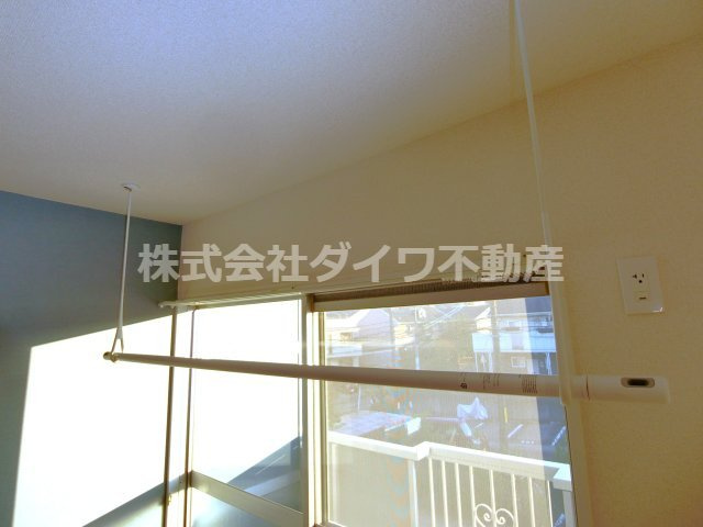 パークハウス竜美の設備|室内物干し