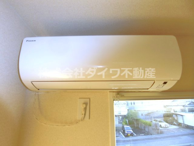 パークハウス竜美の設備|LDKエアコン