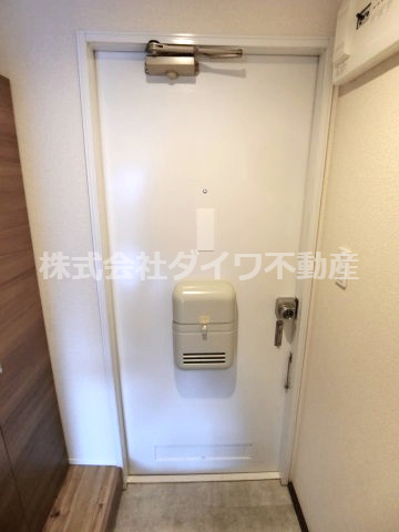パークハウス竜美|玄関内側