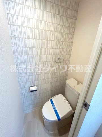 パークハウス竜美のトイレ