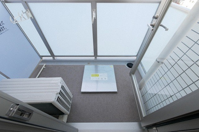 【バルコニー】 | MELDIA CREST TAPP NAMBA-WEST | お洗濯にも便利なバルコニー付き