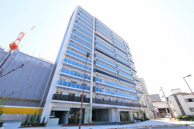 【外観】 | MELDIA CREST TAPP NAMBA-WEST | きれいな外観です