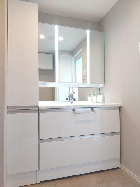 ジェイパーク川崎コンフィール 　（川崎区小田7丁目）の独立洗面台|仕様イメージ