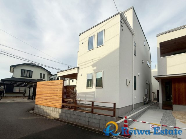 新築戸建　茅ヶ崎市浜竹4丁目の外観