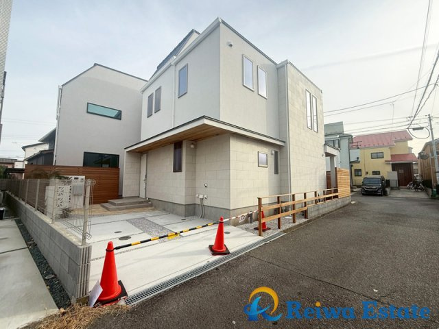 新築戸建　茅ヶ崎市浜竹4丁目の外観