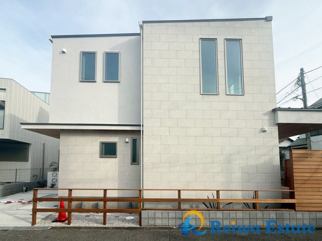 新築戸建　茅ヶ崎市浜竹4丁目の外観