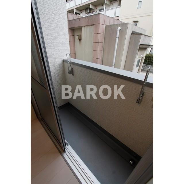 ハーモニーテラス筥松Ⅳのバルコニー