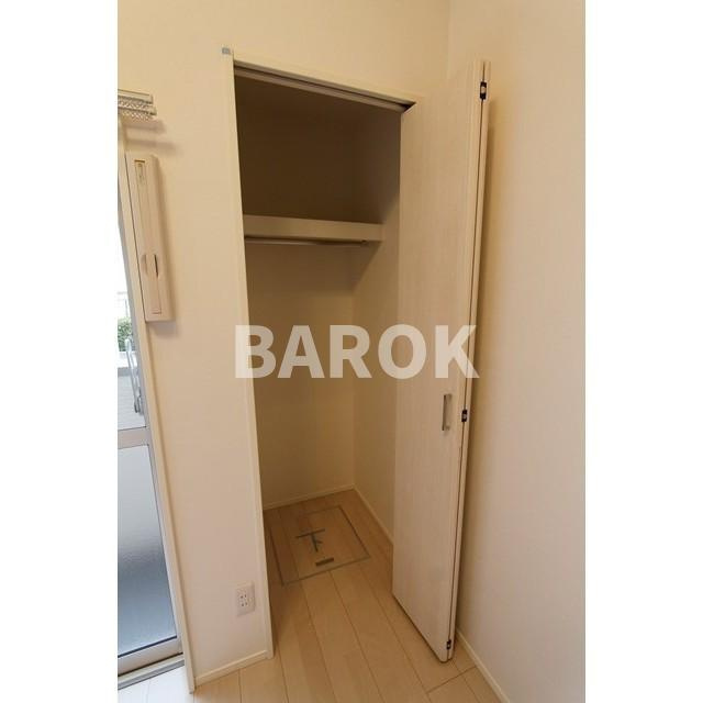 ハーモニーテラス筥松Ⅳの収納