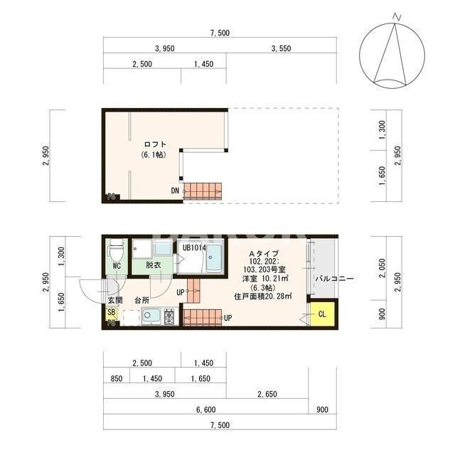 ハーモニーテラス筥松Ⅳ