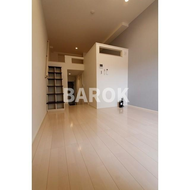 ハーモニーテラス筥松Ⅳの居間・リビング