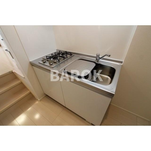 ハーモニーテラス筥松Ⅳのキッチン