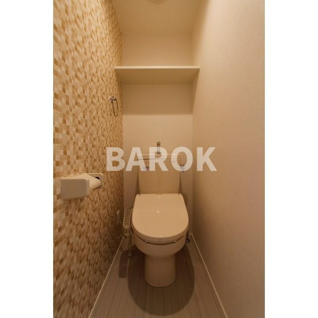 ハーモニーテラス筥松Ⅳのトイレ