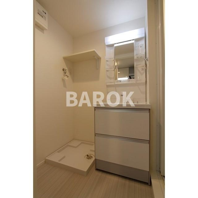 ハーモニーテラス筥松Ⅳの洗面所