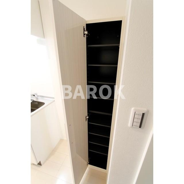 ハーモニーテラス筥松Ⅳの玄関