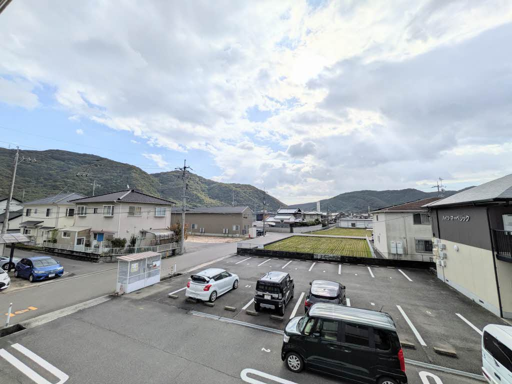 ハイツアンジェリー　Ｂの展望