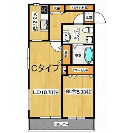 熊谷市新堀新田のアパートの画像