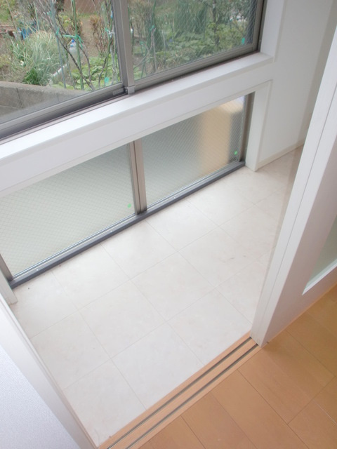 ハイムシャインのバルコニー|★インナーバルコニー★