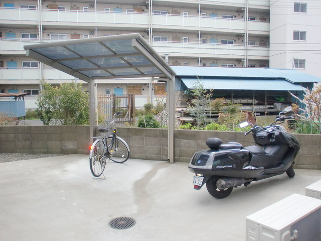 ハイムシャインのその他共用部分|◆駐輪場◆