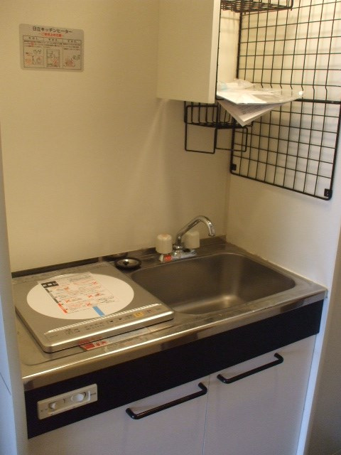 杉並区阿佐谷南３丁目のアパートのキッチン