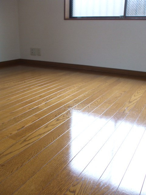 杉並区阿佐谷南３丁目のアパートの寝室