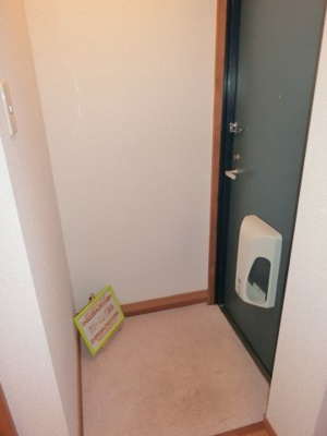 【玄関】 | メゾン内田 | きれいな玄関です