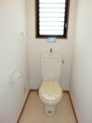 【トイレ】 | メゾン内田 | 清潔感のあるトイレです