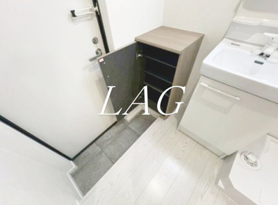 【収納】 | Chum 358 | シューズボックスです。