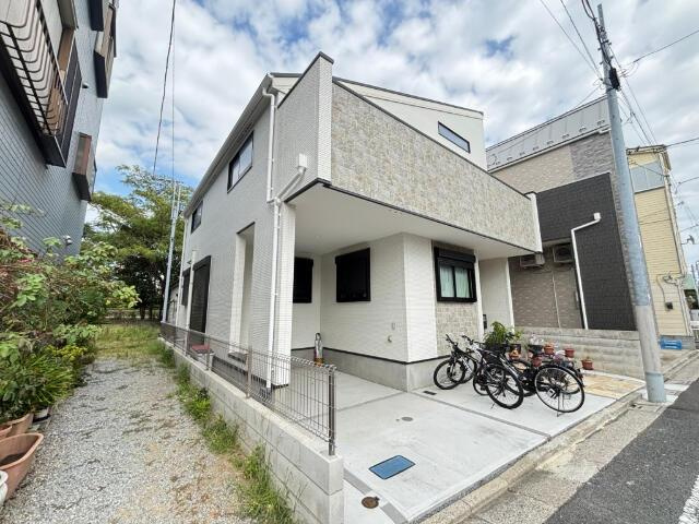 江戸川区宇喜田町の中古一戸建の外観| 
