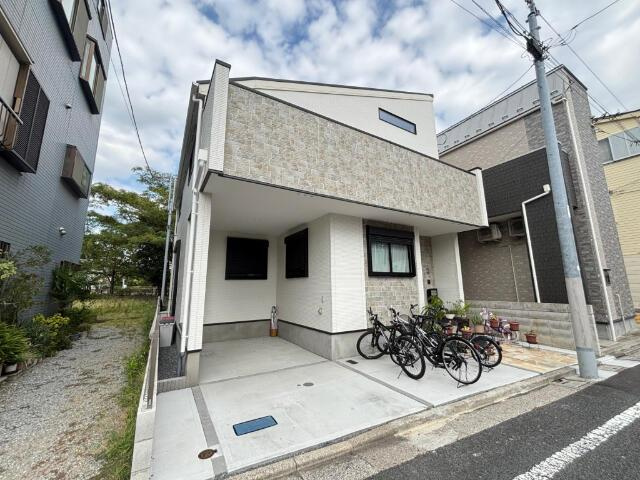 江戸川区宇喜田町の中古一戸建の外観| 