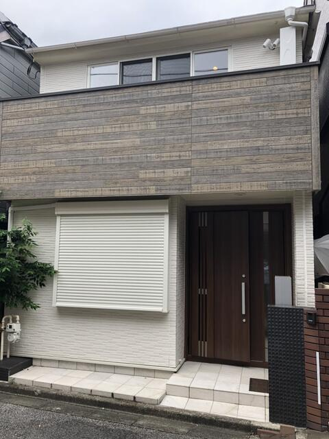 渋谷区初台２丁目の中古一戸建の外観| 
