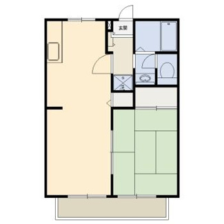 【間取り】 | プレミールＡ棟