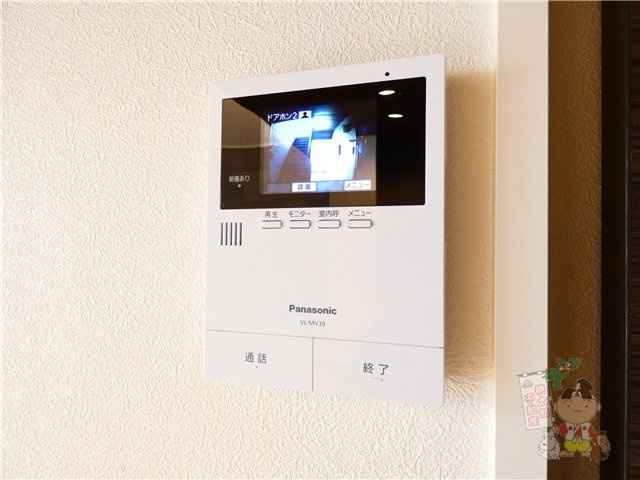 エストガーデン青江のセキュリティ