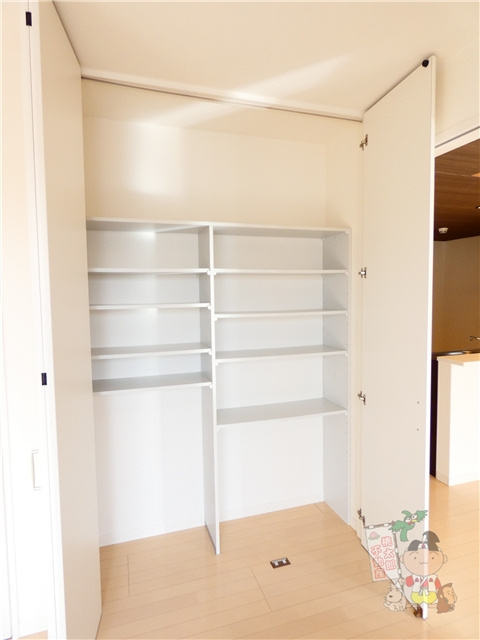 エストガーデン青江の収納