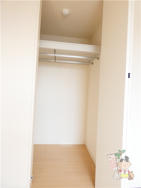 エストガーデン青江の収納