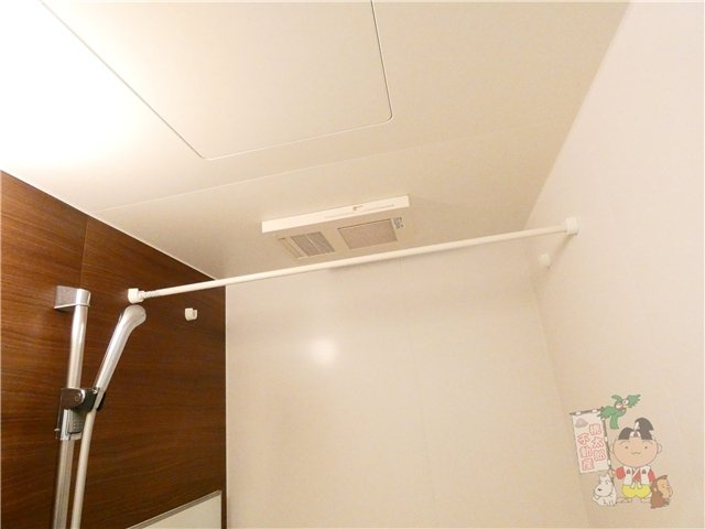 エストガーデン青江の浴室