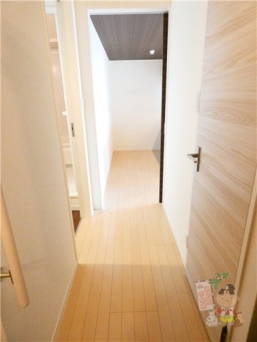 エストガーデン青江の玄関