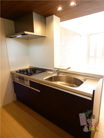 エストガーデン青江のキッチン