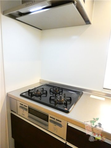 エストガーデン青江のキッチン