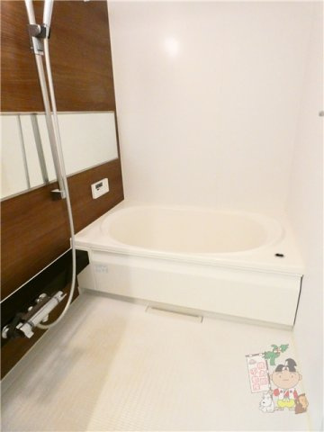 エストガーデン青江の浴室