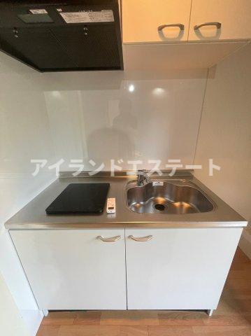 Saito BLD　陽当たり良好　ネット無料　バストイレ別のキッチン