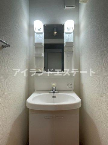 Saito BLD　陽当たり良好　ネット無料　バストイレ別の洗面所