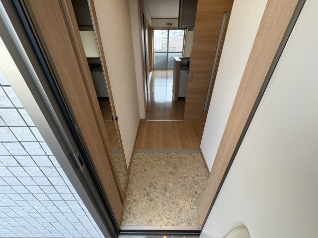 カーサヴィオーラの玄関