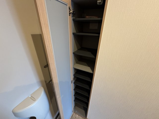 カーサヴィオーラの収納